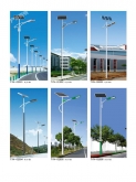 太陽能鋰電路燈TYN-5