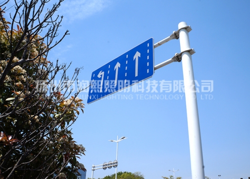 上海優質交通標志牌桿