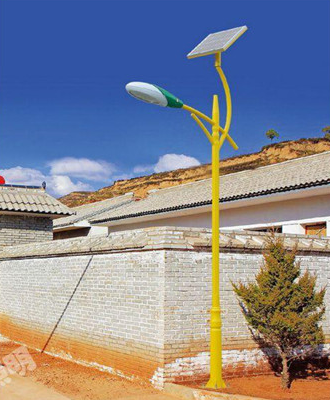 新農村太陽能路燈銷售